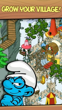 Smurfs' Village APK screenshot 1 Smurfs' Village APK screenshot 1