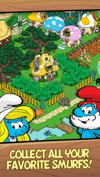 Smurfs' Village APK screenshot 1 Smurfs' Village APK screenshot 1