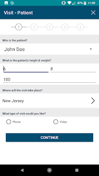 Cape Regional OnDemand APK screenshot 1