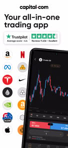Trading app by Capital.com APK screenshot 1
