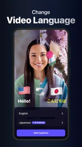 Dubs: Captions for Videos APK screenshot 1