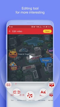 Screen Recorder With Facecam & Audio, Video Editor APK screenshot 1