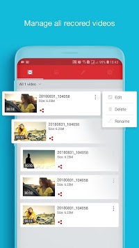 Screen Recorder With Facecam & Audio, Video Editor APK screenshot 1