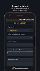 Karnataka State Police APK screenshot 1