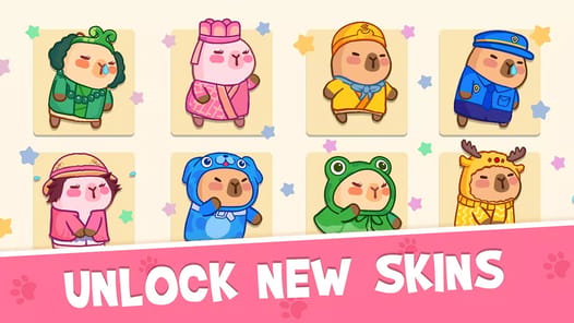 Capybara Rush: Draw To Home APK screenshot 1