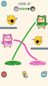 Capybara Rush: Draw To Home APK screenshot 1