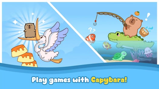 Capybara Challenge APK screenshot 1 Capybara Challenge APK screenshot 1
