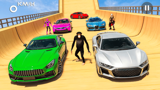 Mega Rampa Car Stunt Master APK screenshot 1