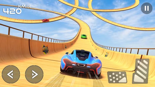 Mega Rampa Car Stunt Master APK screenshot 1