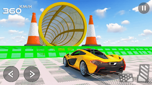 Mega Rampa Car Stunt Master APK screenshot 1