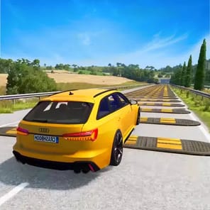 Beam drive car crash test APK screenshot 1