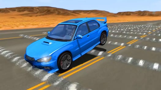 Beam drive car crash test APK screenshot 1
