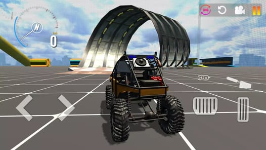 Car Crash Simulator - 3D Game APK screenshot 1