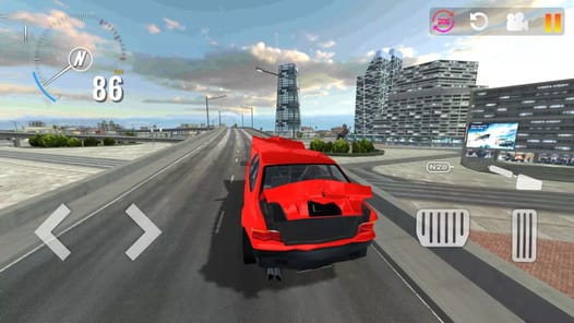 Car Crash Simulator - 3D Game APK screenshot 1