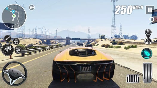 Car Crash Simulation 3D Games APK screenshot 1