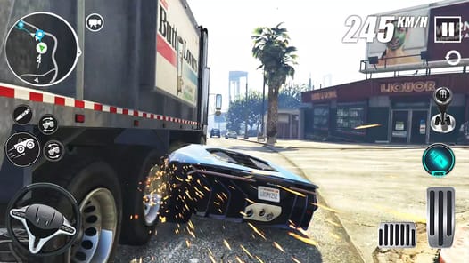 Car Crash Simulation 3D Games APK screenshot 1