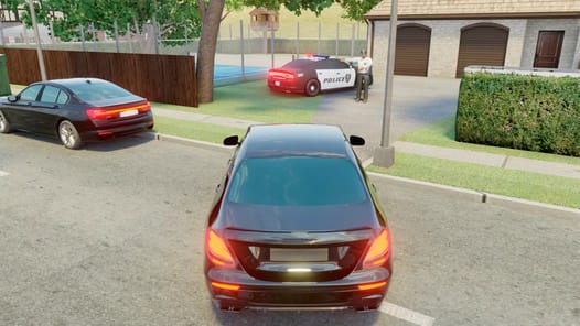 Car Driving Games Simulator APK screenshot 1