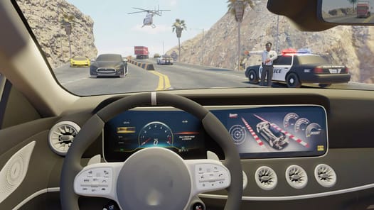 Car Driving Games Simulator APK screenshot 1