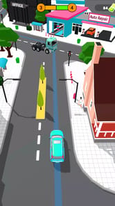 Car Driving Taxi Game APK screenshot 1