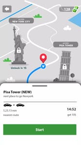 Car Driving Taxi Game APK screenshot 1