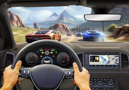 Driving Master: Car Simulator APK screenshot 1