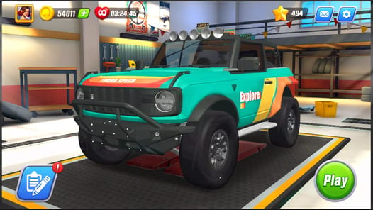 Car Makeover - Match & Customs APK screenshot 1