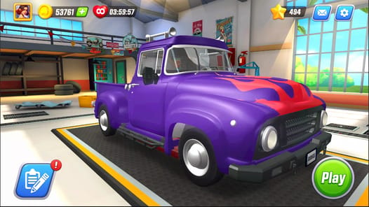 Car Makeover - Match & Customs APK screenshot 1