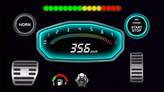 Car Simulator: Engine Sounds APK screenshot 1