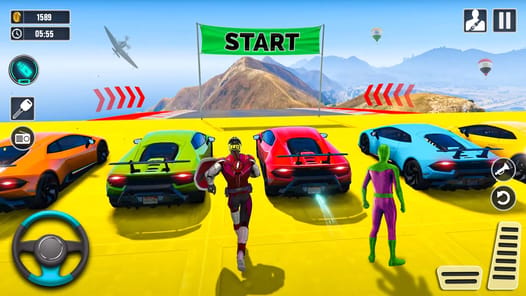 GT Car Stunt APK screenshot 1