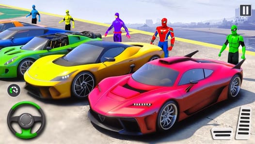 GT Car Stunt APK screenshot 1
