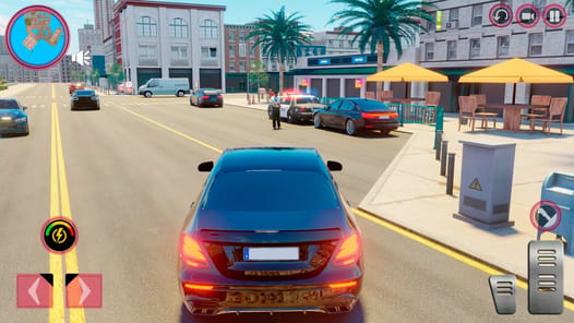 Car Simulator Racing Driving APK screenshot 1