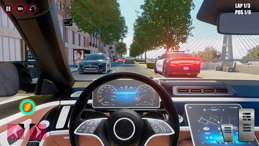 Car Simulator Racing Driving APK screenshot 1