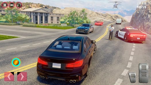 Car Simulator Racing Driving APK screenshot 1