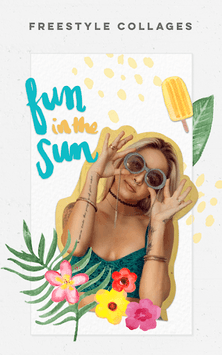 PicCollage - #1 Photo Collage Editor & Card Maker APK screenshot 1