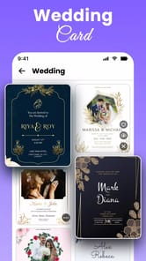 All Invitation Card Maker App APK screenshot 1