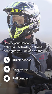 Cardo Connect APK screenshot 1