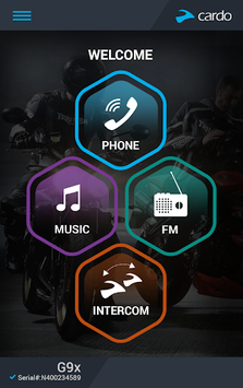 Cardo SmartSet APK screenshot 1