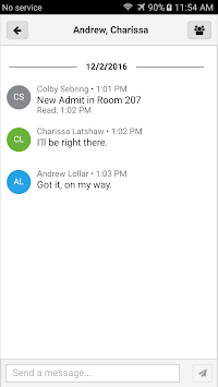 CareAware Connect Messenger APK screenshot 1