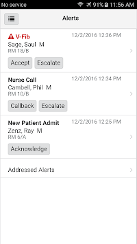 CareAware Connect Messenger APK screenshot 1