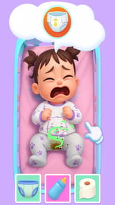 My Baby Care: Virtual Dress Up APK screenshot 1