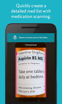 CareZone APK screenshot 1