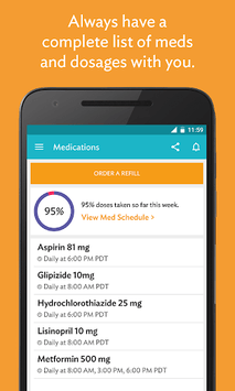 CareZone APK screenshot 1