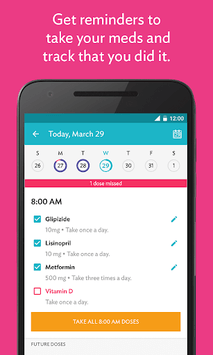 CareZone APK screenshot 1