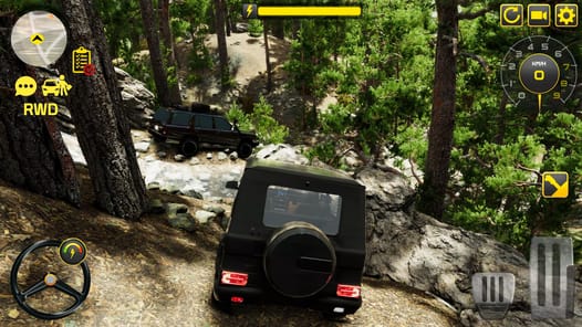 Offroad Car Game Simulator 4x4 APK screenshot 1