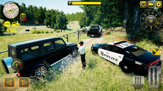 Offroad Car Game Simulator 4x4 APK screenshot 1