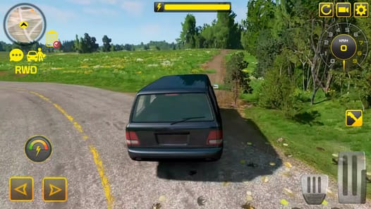 Offroad Car Game Simulator 4x4 APK screenshot 1
