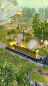 Cargo Train Station APK screenshot 1