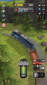 Cargo Train Station APK screenshot 1