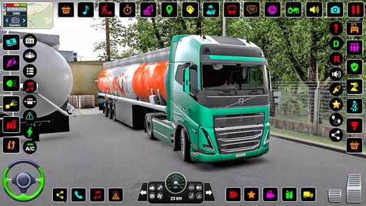 City Truck Simulator Games 3D APK screenshot 1