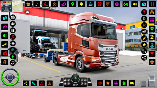 City Truck Simulator Games 3D APK screenshot 1